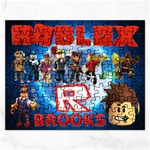 Roblox Custom Made 88 Piece Puzzle Size 9.8  x 7.5  Jigsaw Puzzle (Rectangular)