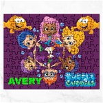 Bubble Guppies Custom Made 88 Piece Puzzle Size 9.8  x 7.5  Jigsaw Puzzle (Rectangular)