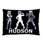 Marshmello Man Marsh Walk Emote Dancer Custom Made Standard Size Pillow Case Pillow Case (Two Sides) Clone