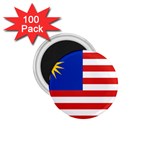 800px-Flag_of_Malaysia_svg 1.75  Magnet (100 pack) 