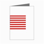 800px-Flag_of_Malaysia_svg Mini Greeting Cards (Pkg of 8)