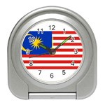 800px-Flag_of_Malaysia_svg Travel Alarm Clock