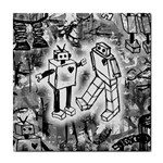 Robot Love Tile Coaster