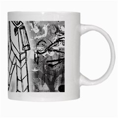 Robot Love White Mug from ArtsNow.com Right