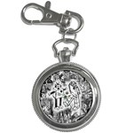 Robot Love Key Chain Watch