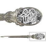 Robot Love Letter Opener