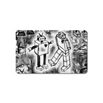 Robot Love Magnet (Name Card)