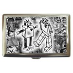 Robot Love Cigarette Money Case