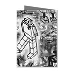Robot Love Mini Greeting Cards (Pkg of 8)