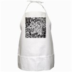 Robot Love BBQ Apron