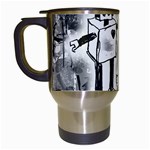 Robot Love Travel Mug (White)