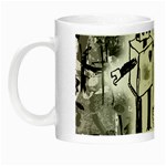 Robot Love Night Luminous Mug