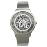 Robot Love Stainless Steel Watch