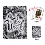 Robot Love Playing Cards Single Design (Rectangle)