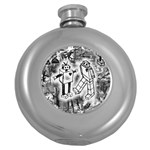 Robot Love Hip Flask (5 oz)