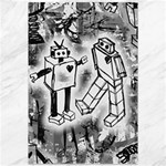 Robot Love Canvas 12  x 18 