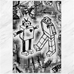 Robot Love Canvas 24  x 36 