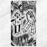 Robot Love Canvas 40  x 72 