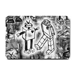 Robot Love Small Doormat