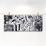 Robot Love Hand Towel