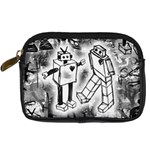 Robot Love Digital Camera Leather Case
