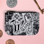 Robot Love Mini Coin Purse