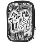 Robot Love Compact Camera Leather Case