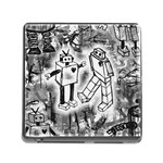 Robot Love Memory Card Reader (Square 5 Slot)