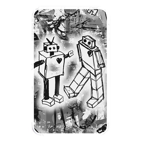 Robot Love Memory Card Reader (Rectangular) from ArtsNow.com Front