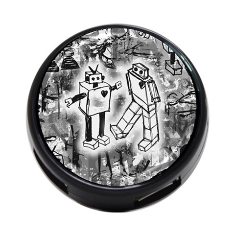 Robot Love 4 Front