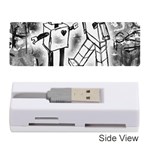 Robot Love Memory Card Reader (Stick)