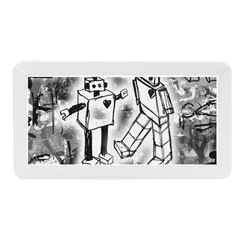 Robot Love Memory Card Reader (Mini) from ArtsNow.com Front