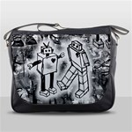 Robot Love Messenger Bag