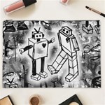 Robot Love Cosmetic Bag (XXL)