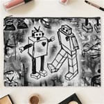 Robot Love Cosmetic Bag (XXXL)