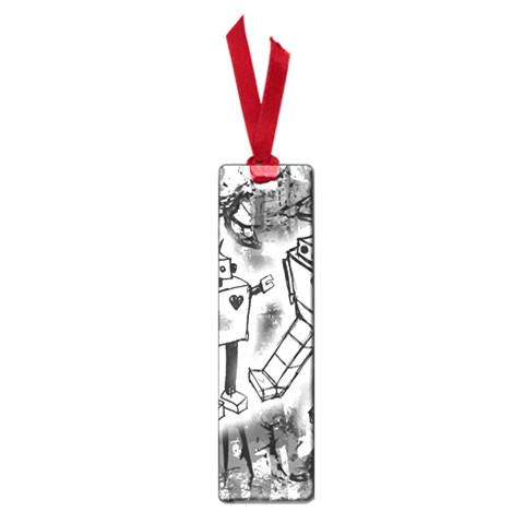 Robot Love Small Book Mark from ArtsNow.com Front