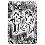 Robot Love Removable Flap Cover (L)