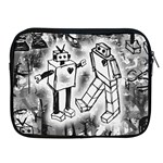 Robot Love Apple iPad Zipper Case