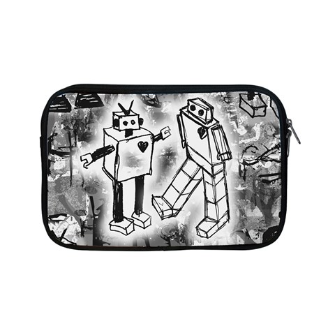 Robot Love Apple iPad Mini Zipper Case from ArtsNow.com Front