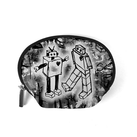 Robot Love Accessory Pouch (Small) from ArtsNow.com Back