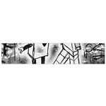Robot Love Small Flano Scarf