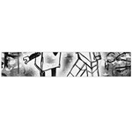 Robot Love Large Flano Scarf 