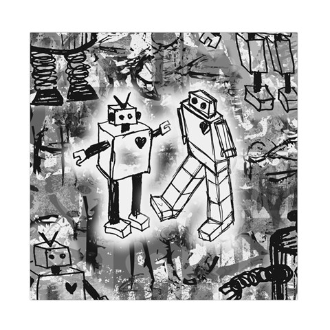 Robot Love Duvet Cover (Full/ Double Size) from ArtsNow.com Front