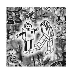 Robot Love Duvet Cover Double Side (Full/ Double Size) from ArtsNow.com Back