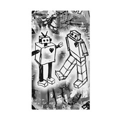 Robot Love Duvet Cover Double Side (Single Size) from ArtsNow.com Back