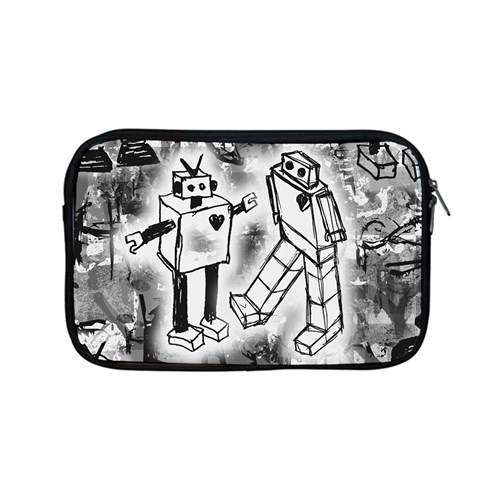 Robot Love Apple MacBook Pro 13  Zipper Case from ArtsNow.com Front