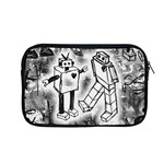 Robot Love Apple MacBook Pro 13  Zipper Case