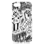 Robot Love iPhone 7/8 Black UV Print Case