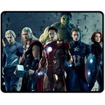 Avengers Age Of Ultron 2015 Movie Wide Fleece Blanket (Medium)