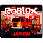 ROBLOX MEDIUM FLEECE BLANKET Fleece Blanket (Medium) Clone